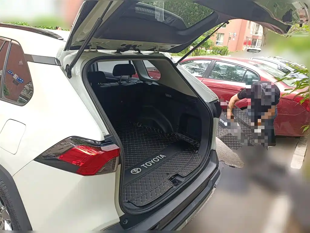Toyota RAV4 Rongfang 2020 2.0L CVT 4WD Fashion PLUS фото 20