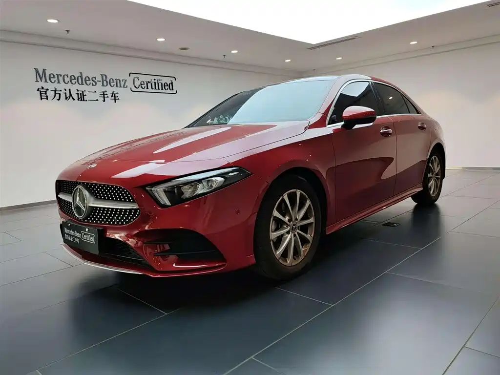 Mercedes-Benz A-Class 2020 Facelift A 200 L Sport Sedan Fashion