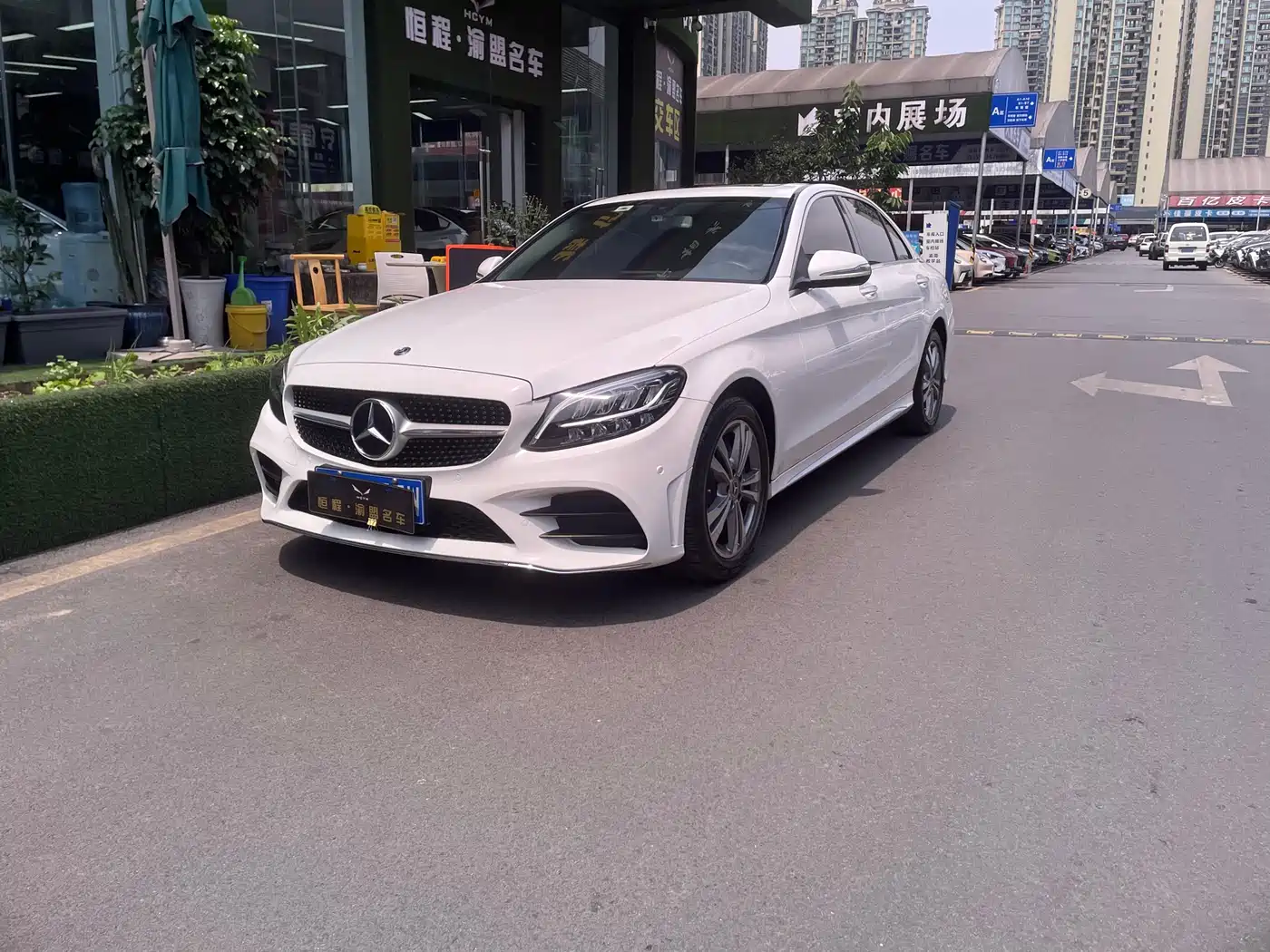 Mercedes-Benz C-Class 2019 C 180 L Fashion Sport Edition