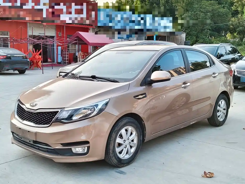 Kia K2 2015 — пригон из Китая