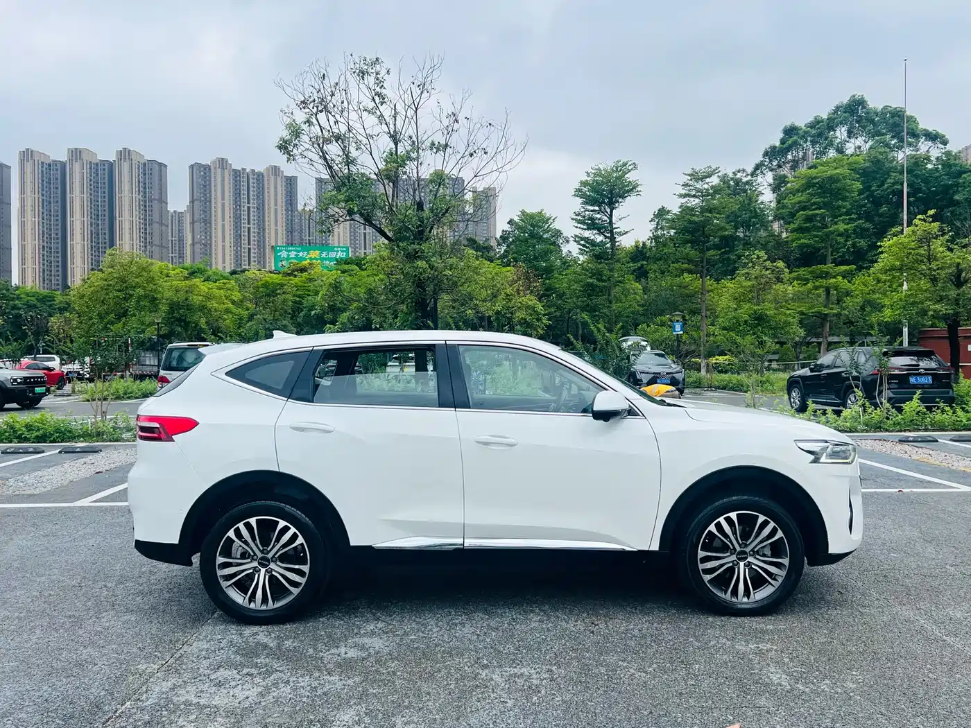 Haval F7 2021 2.0T AWD i-Joy фото 8