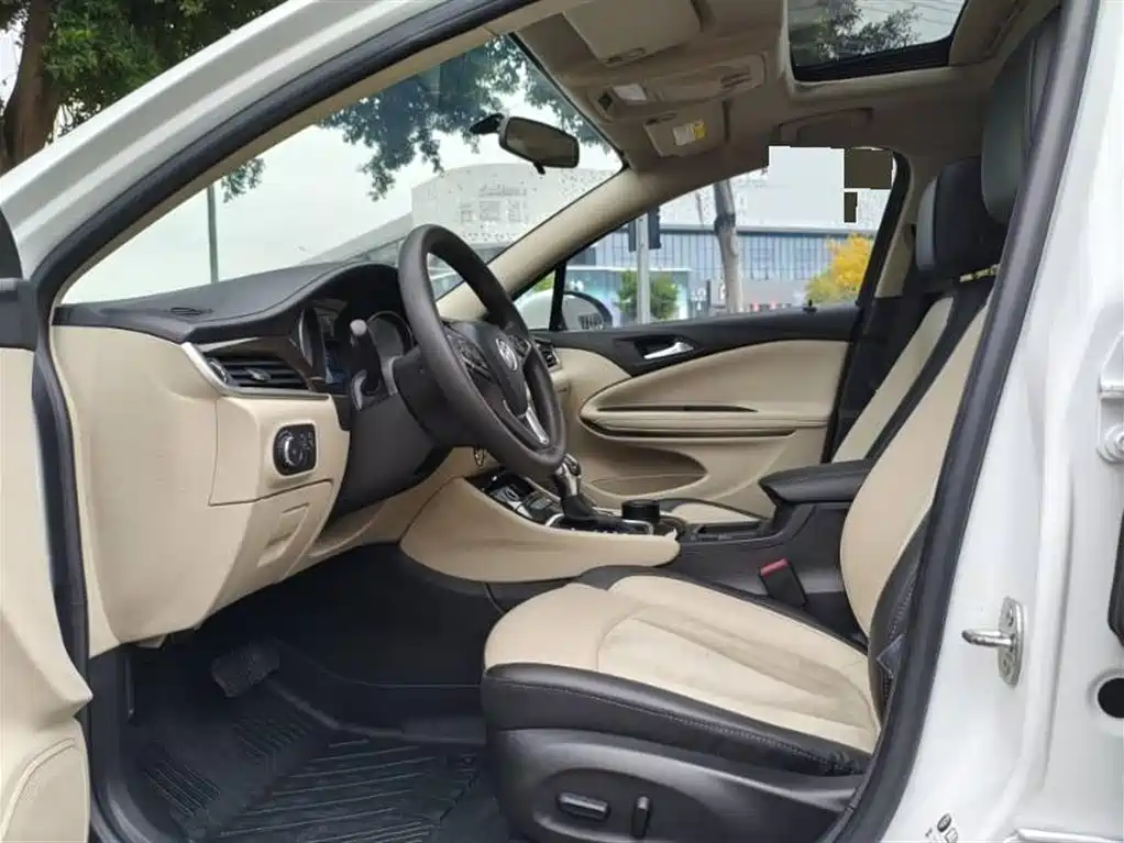 Buick Verano 2018 Sedan 15S Automatic Leading фото 4