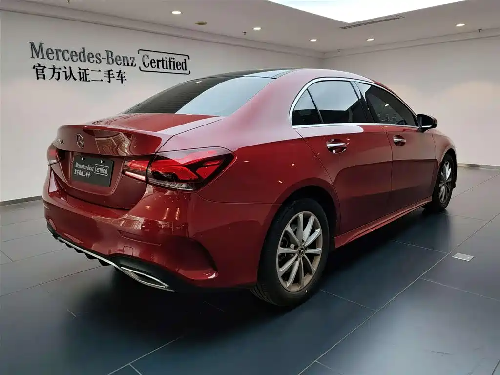 Mercedes-Benz A-Class 2020 Facelift A 200 L Sport Sedan Fashion фото 5