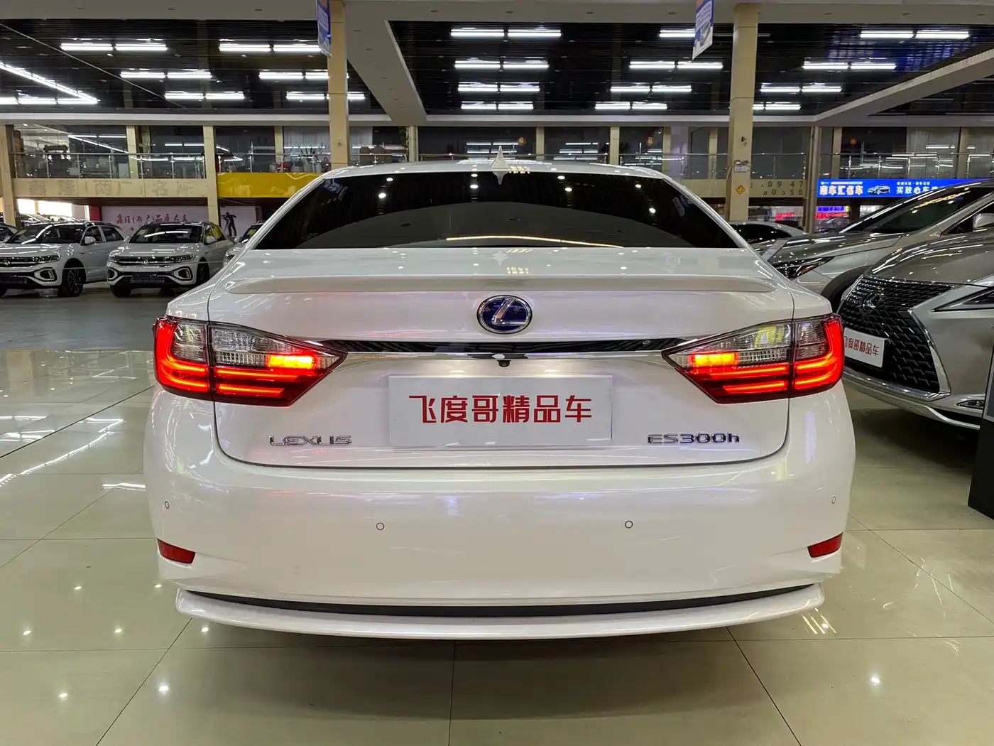 Lexus ES 2015 300h Comfort Edition фото 8