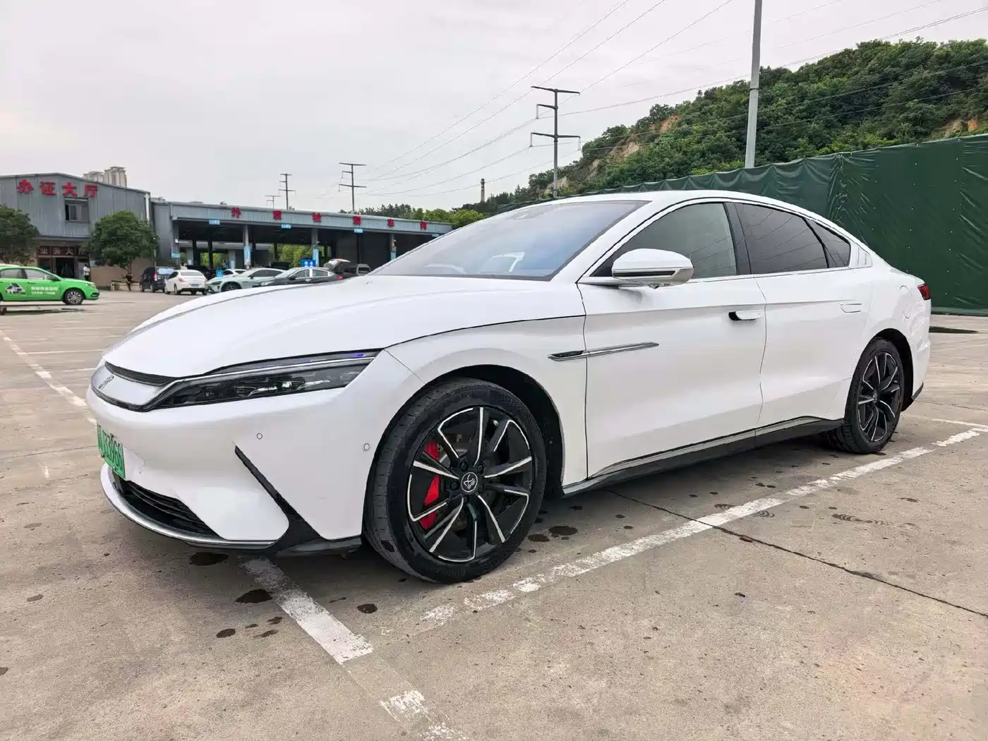 BYD Han 2020 EV AWD High-Performance Flagship