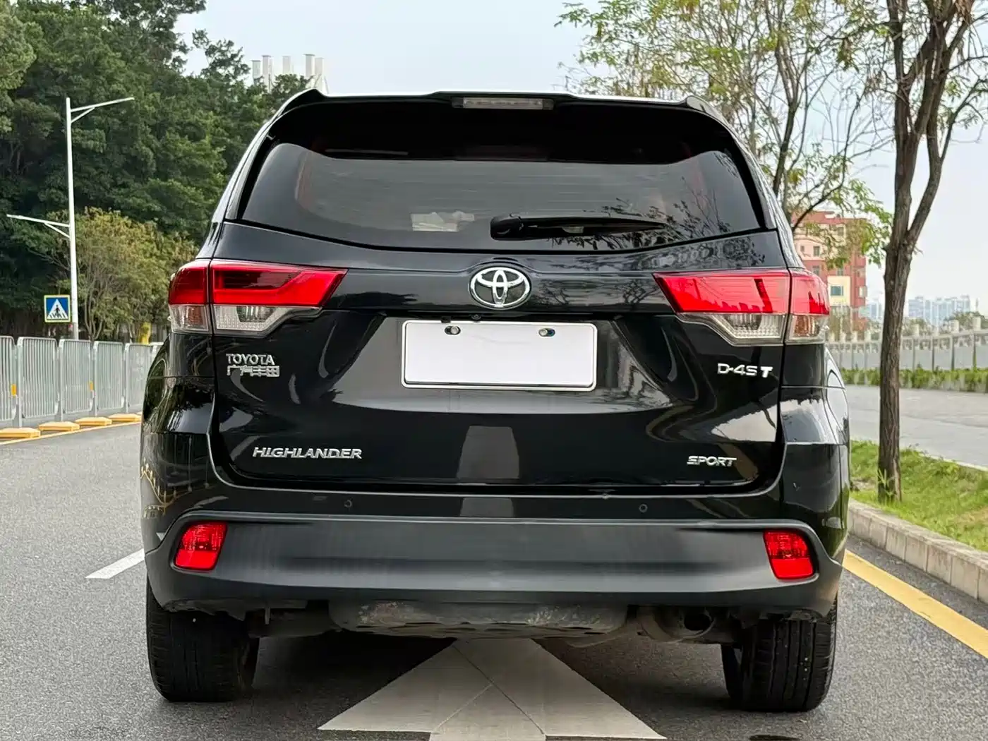Toyota Highlander 2018 2.0T 2WD Luxury 7-seater (China V) фото 13