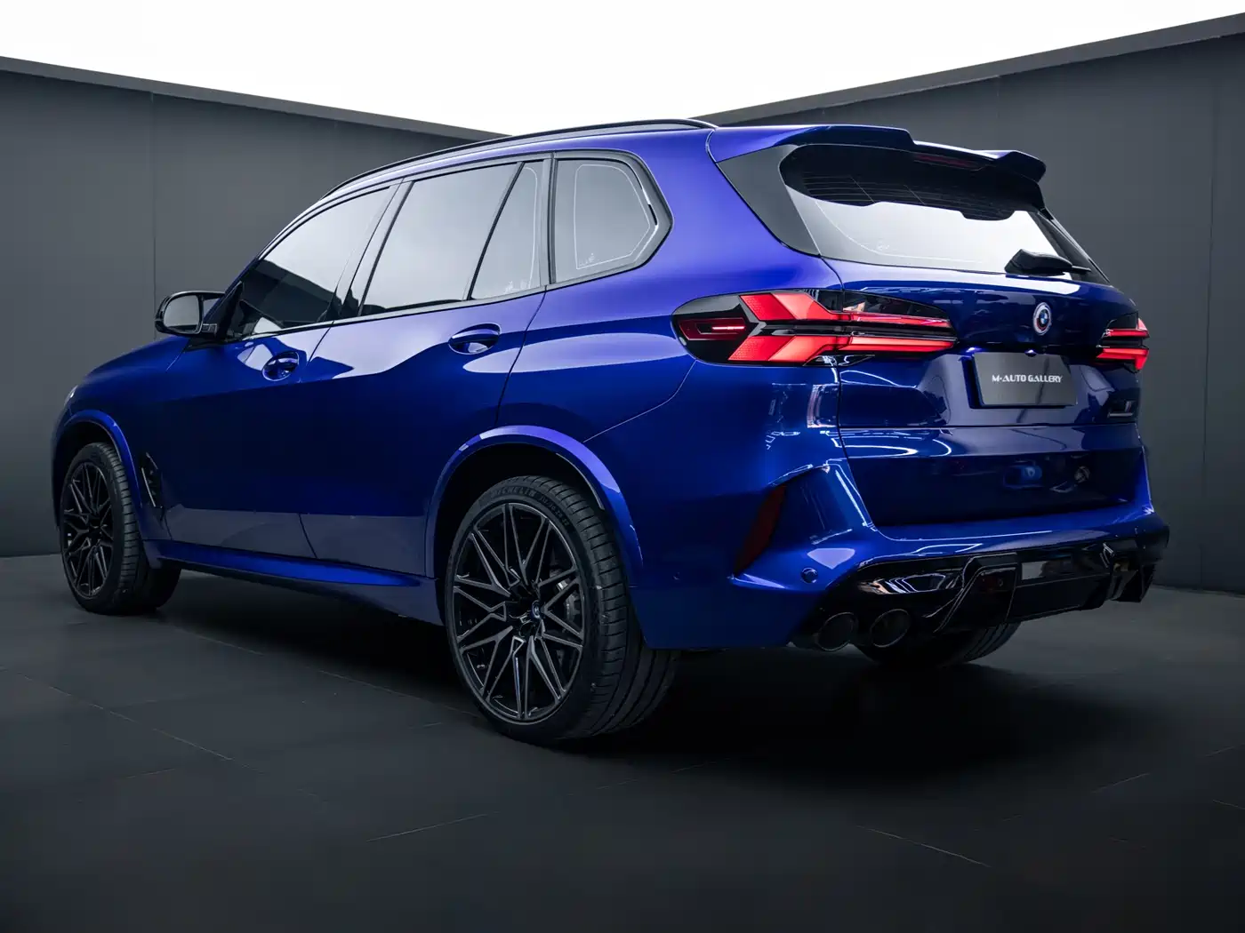 BMW X5 M 2024 2023 Model X5 M Thunder Edition