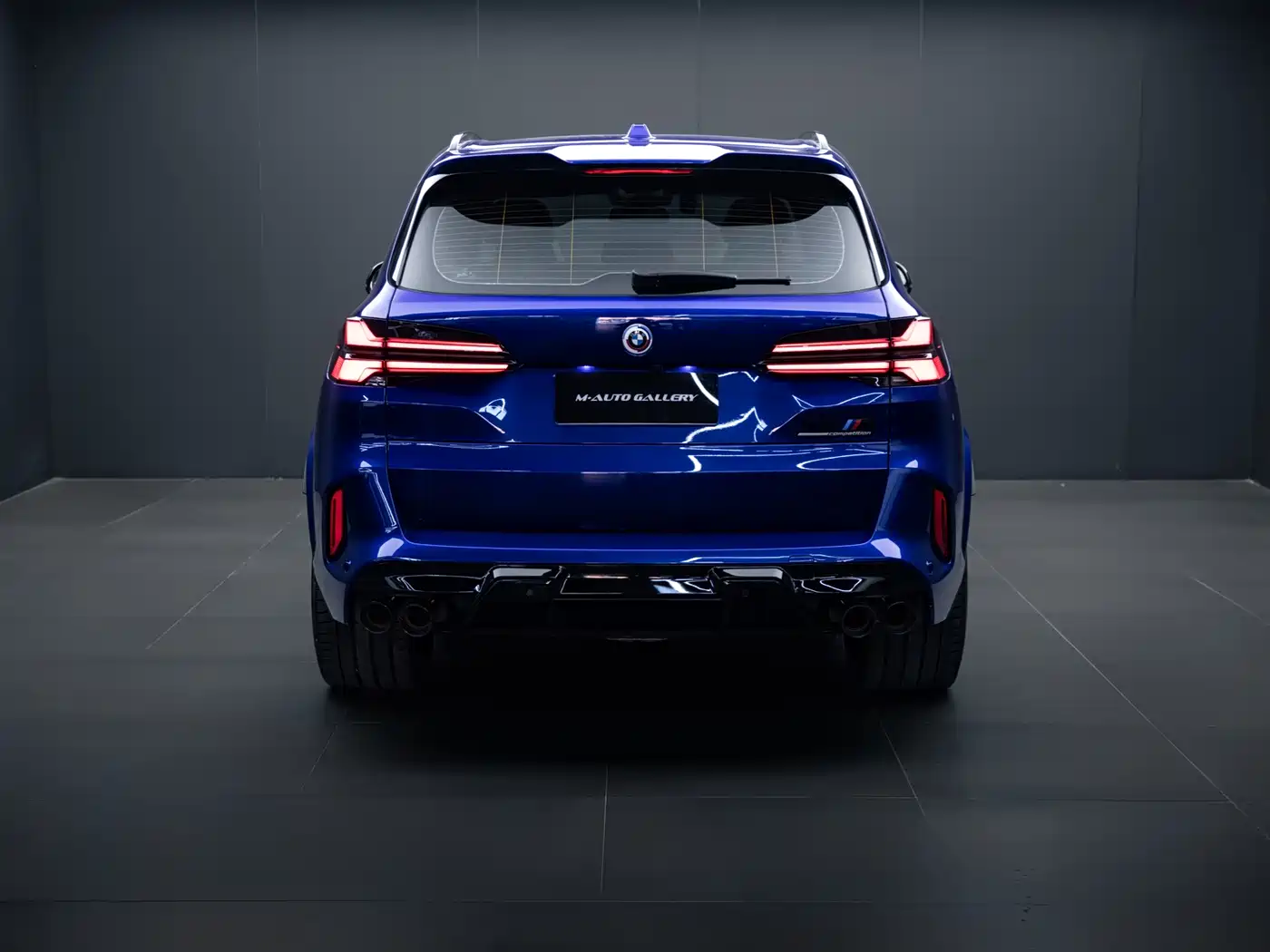 BMW X5 M 2024 2023 Model X5 M Thunder Edition