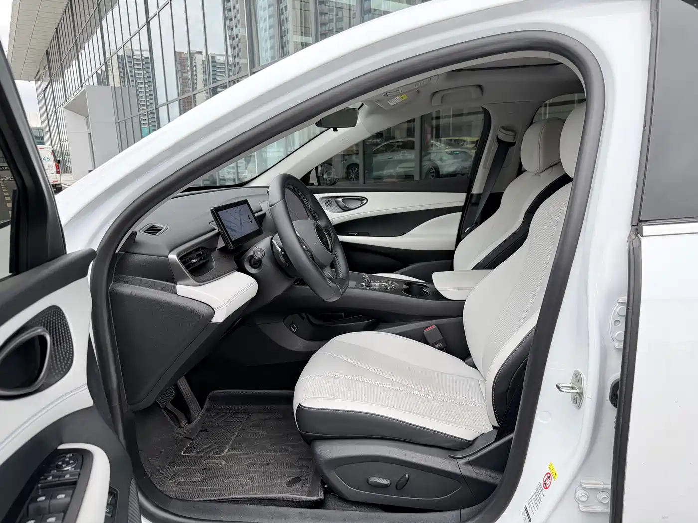BYD Hai Bao 05 DM-i 2025 DM-i Smart Driving Edition 120KM Flagship фото 13