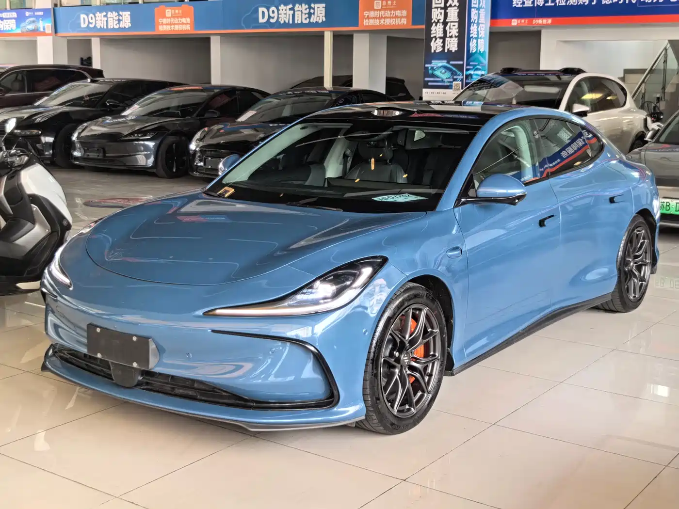 IM Motors IM L6 2024 Max Standard Edition