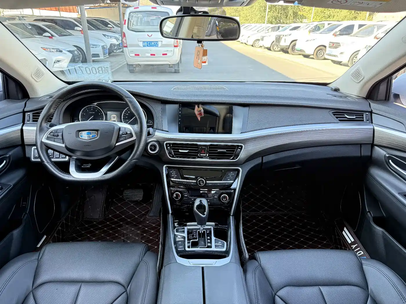 Geely Borui 2018 2017 2.4L Comfort