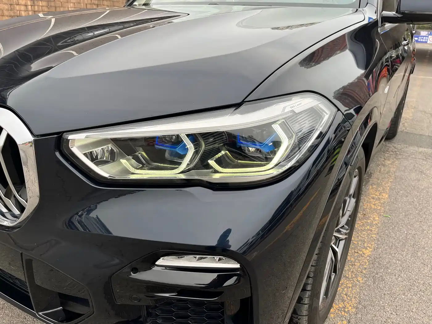 BMW X5 (Import) 2020 xDrive40i M Sport Package фото 23