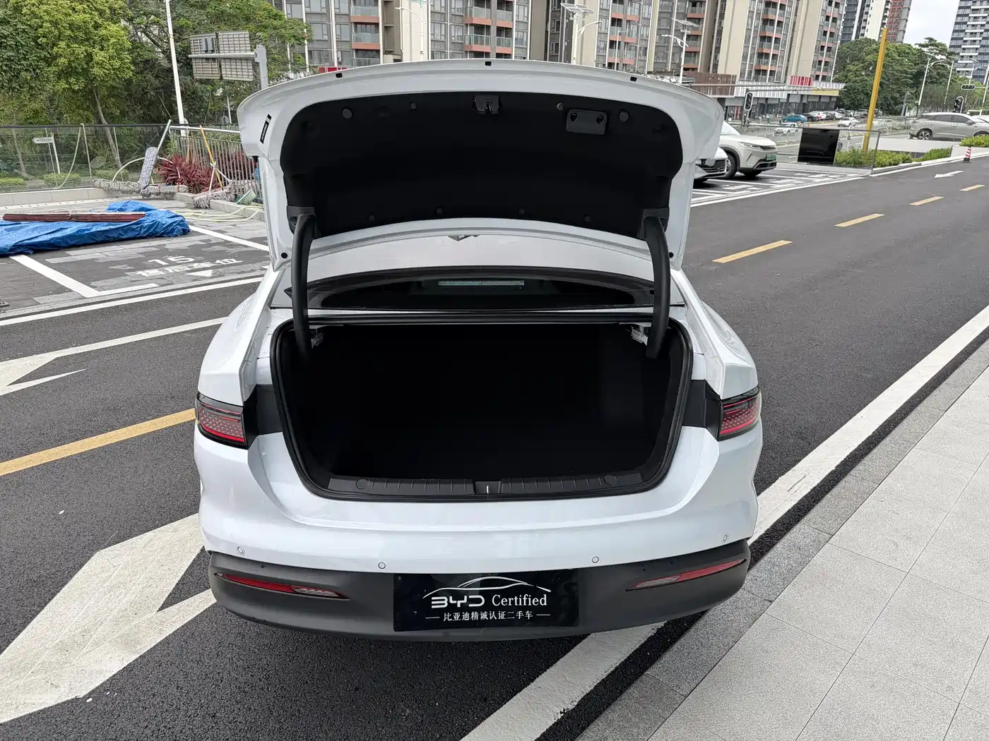 BYD Hai Bao 05 DM-i 2025 DM-i Smart Driving Edition 120KM Flagship фото 15
