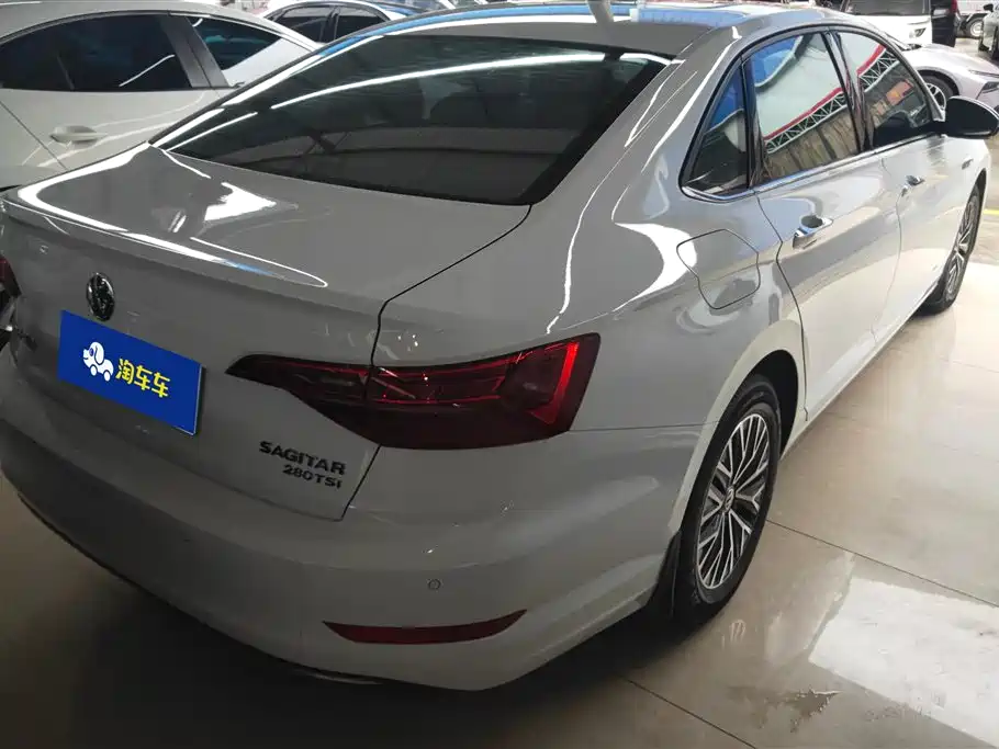Volkswagen Sagitar 2020 280TSI DSG Comfort China VI фото 3