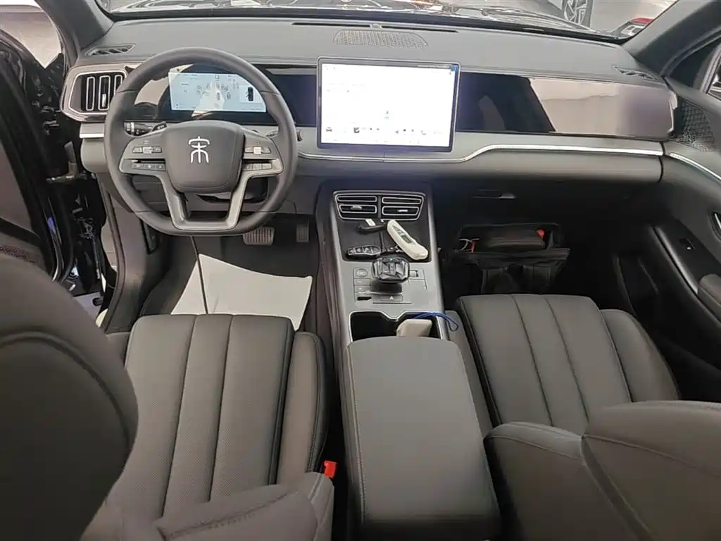 BYD Song Pro New Energy 2025 2nd Generation Smart Drive Edition DM-i 115KM Surpassing Type фото 10