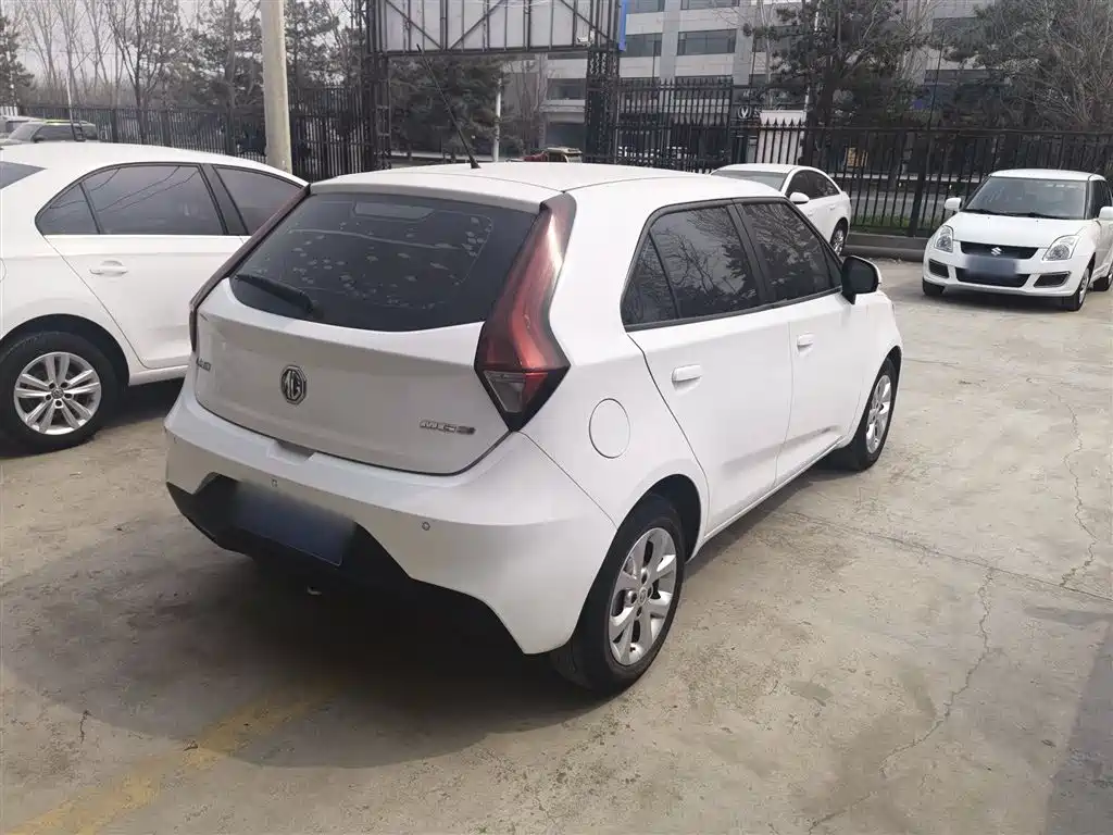 MG 3 2018 2017 1.5L Automatic Smart Elite