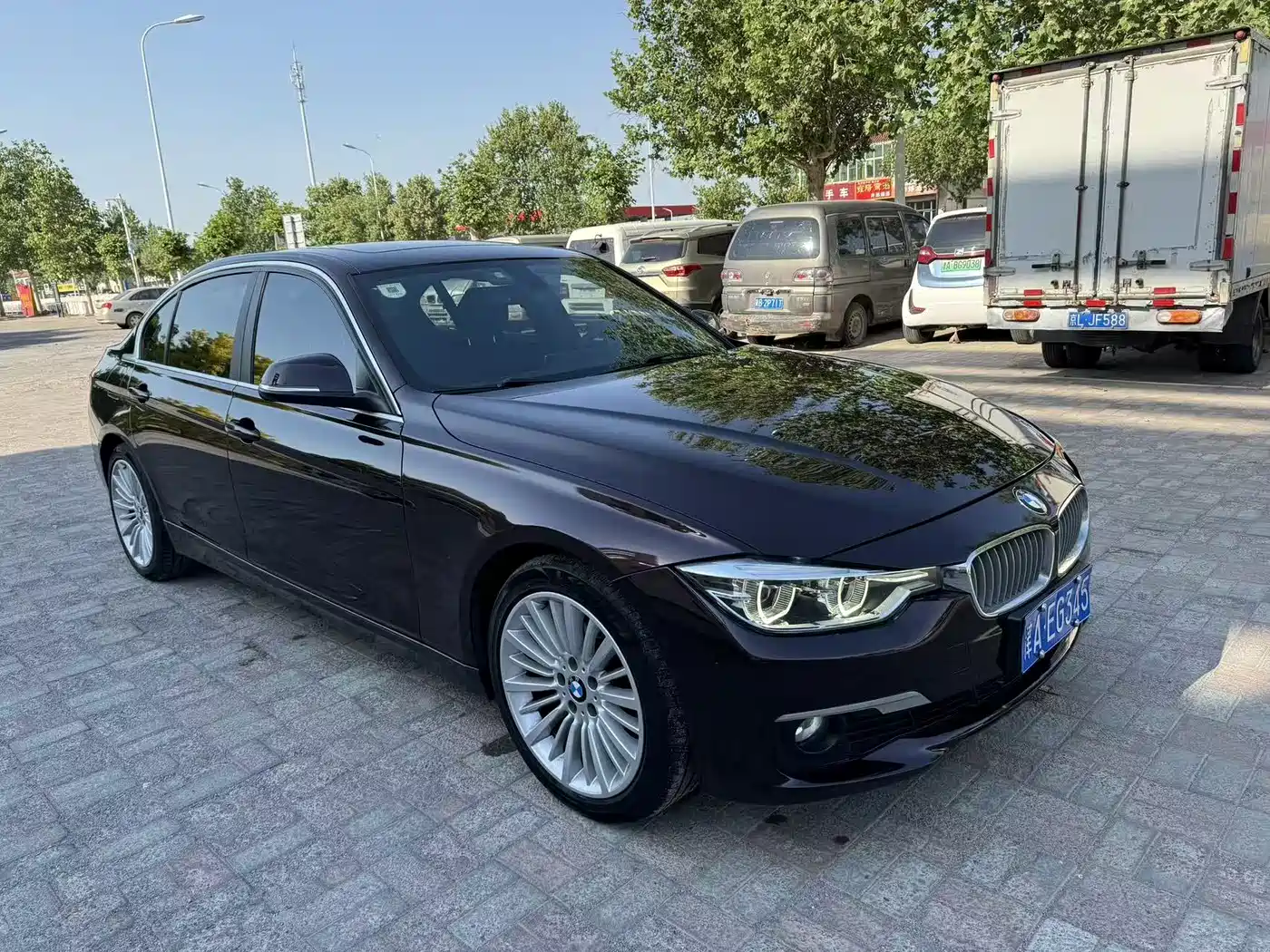 BMW 3 Series 2018 320Li Fashion Style фото 3