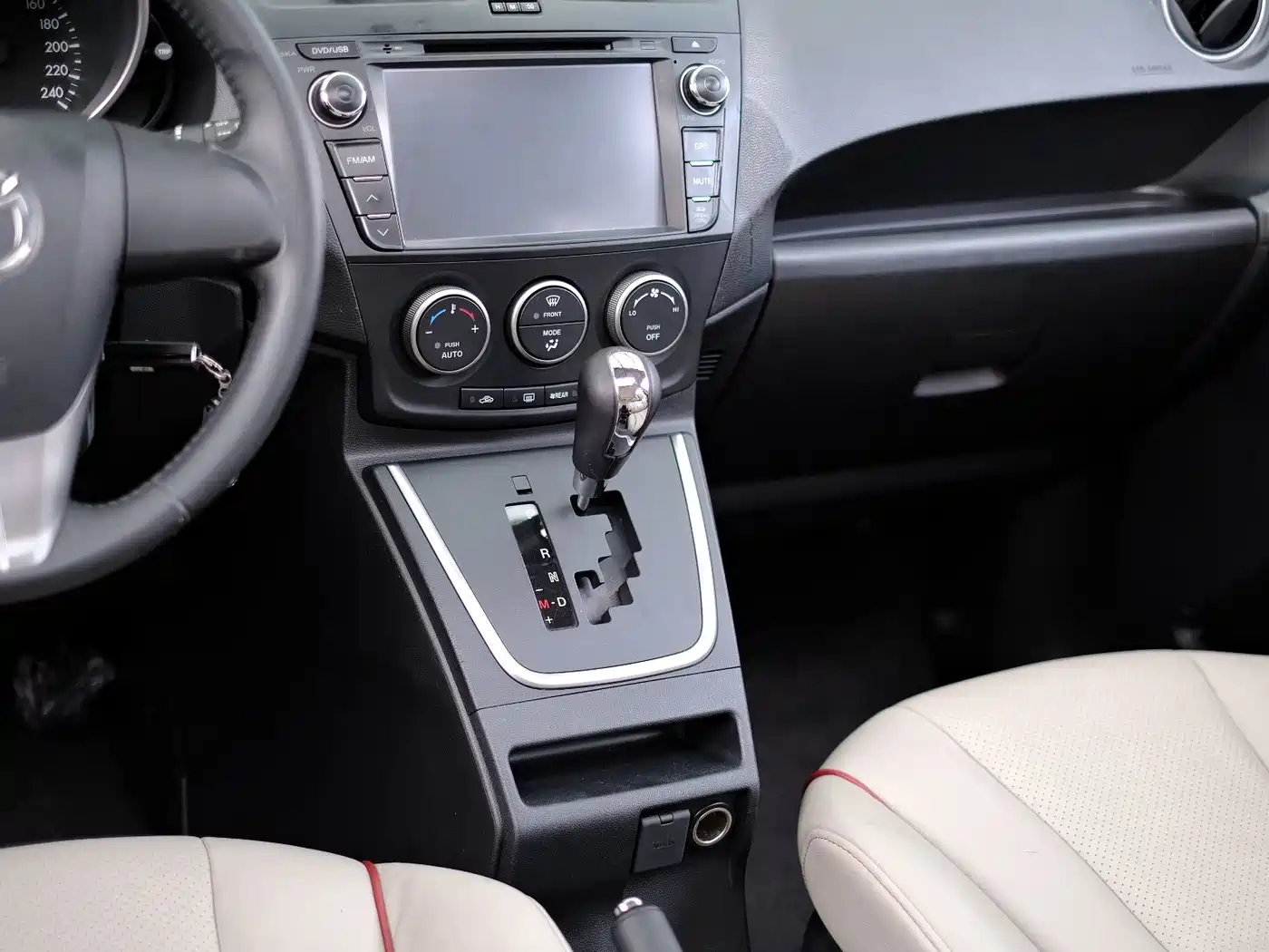 Mazda Mazda5 2012 2011 2.0L Automatic Comfort