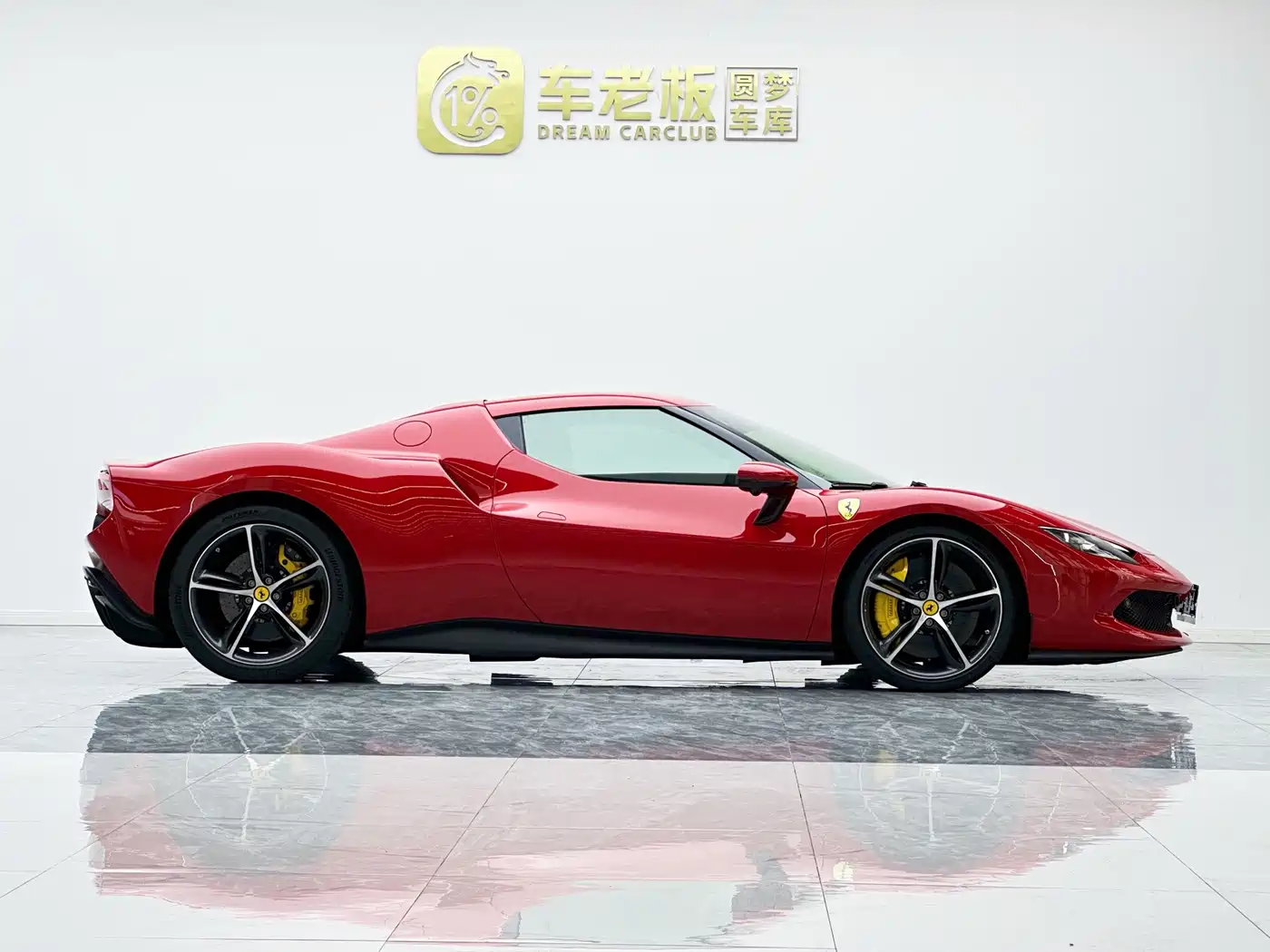 Ferrari 296 2023 2021 3.0T V6 GTB
