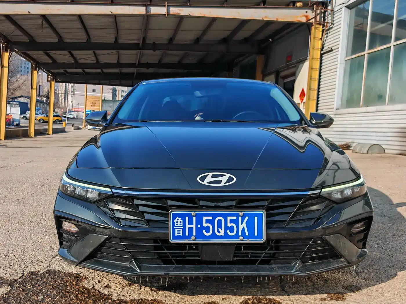 Hyundai Elantra 2023 1.5L CVT GLX Elite Edition