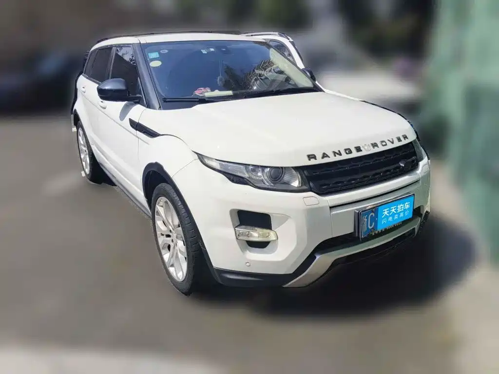 Land Rover Range Rover Evoque (Import) 2014 2014 2.0T 5-door Brilliance Sport
