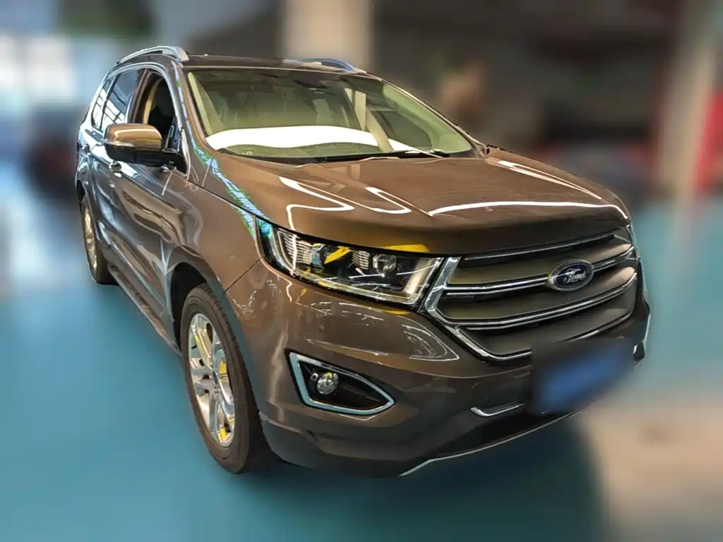 Ford Edge 2017 2016 EcoBoost 245 2WD Luxury 7-Seater