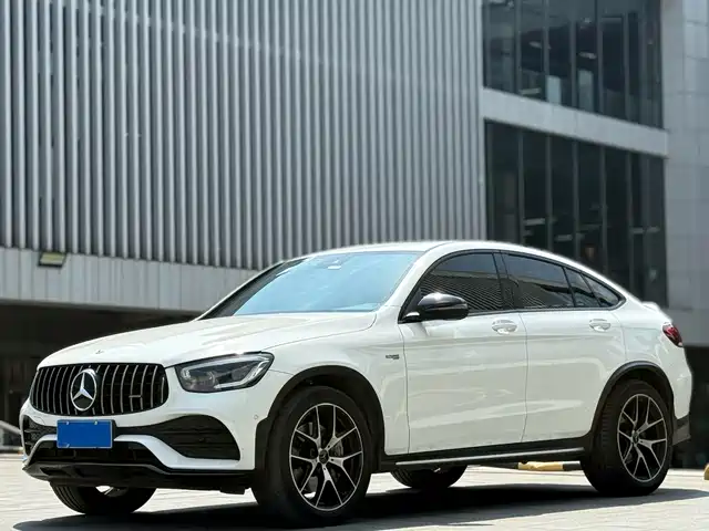 MERCEDES-BENZ GLC COUPE AMG
