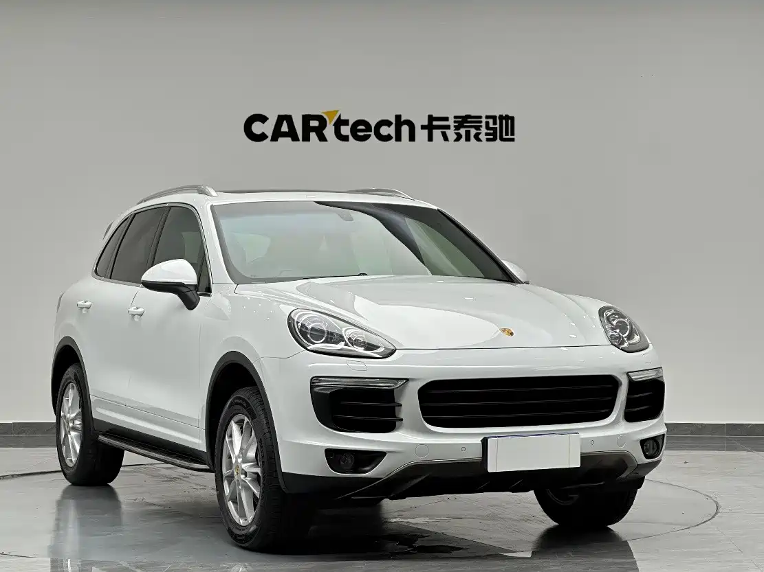 Porsche Cayenne 2015 Cayenne 3.0T фото 3