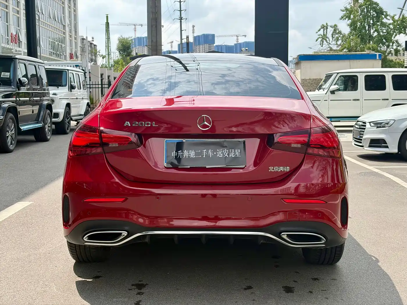 Mercedes-Benz A-Class 2023 A 200 L Fashion фото 7