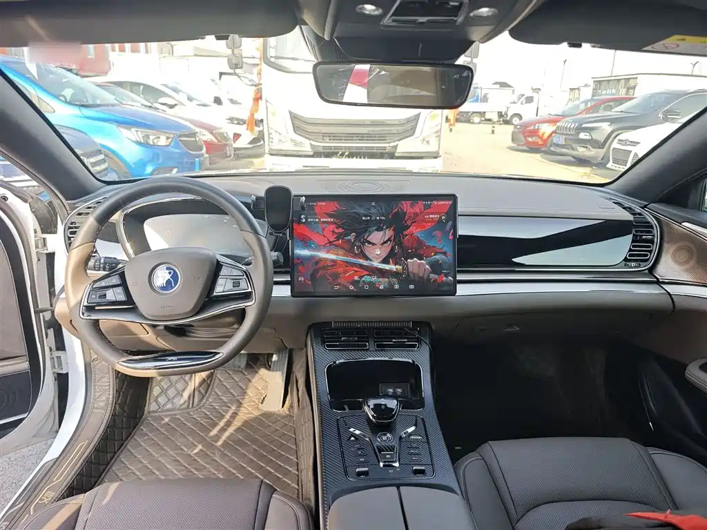 BYD Han 2020 DM AWD Performance Luxury Edition фото 10