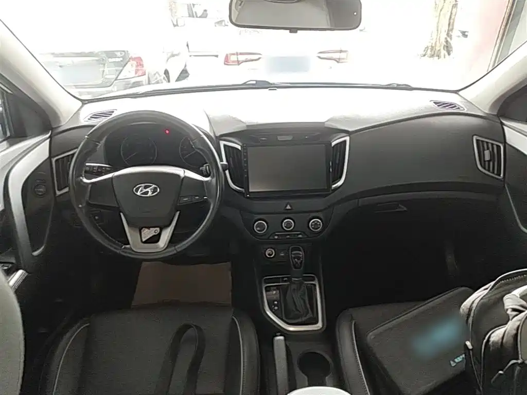Hyundai Beijing Hyundai ix25 2015 1.6L Automatic 2WD Smart GLS фото 10