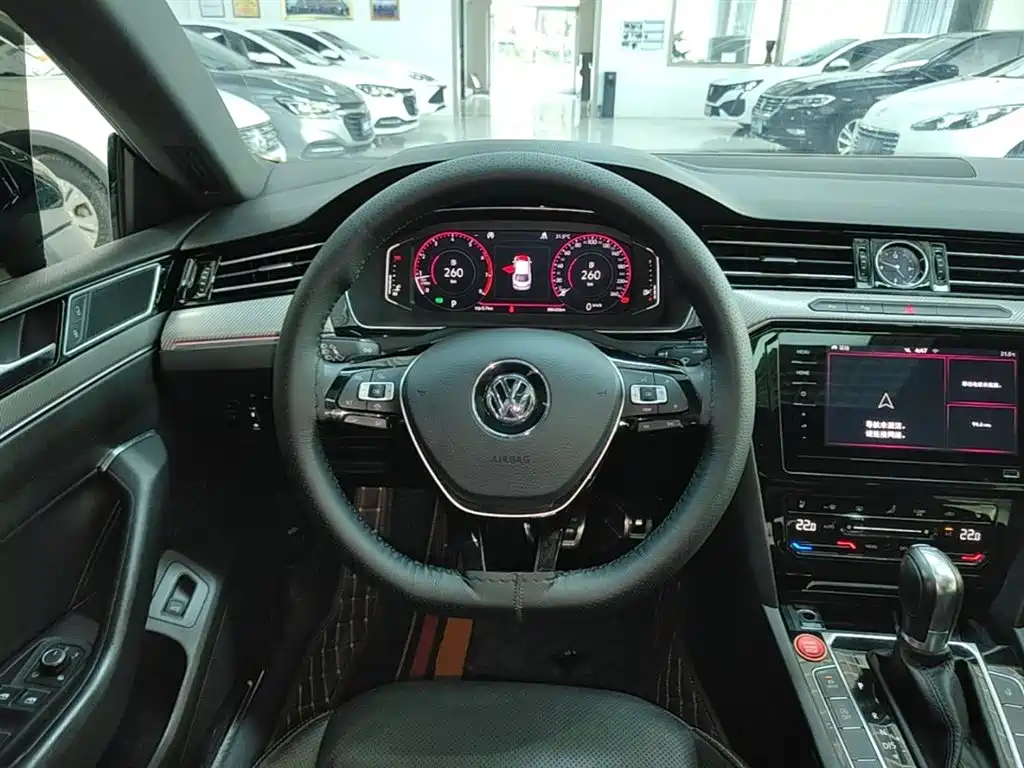 Volkswagen FAW-Volkswagen CC 2020 330TSI Glamour Version China VI фото 11