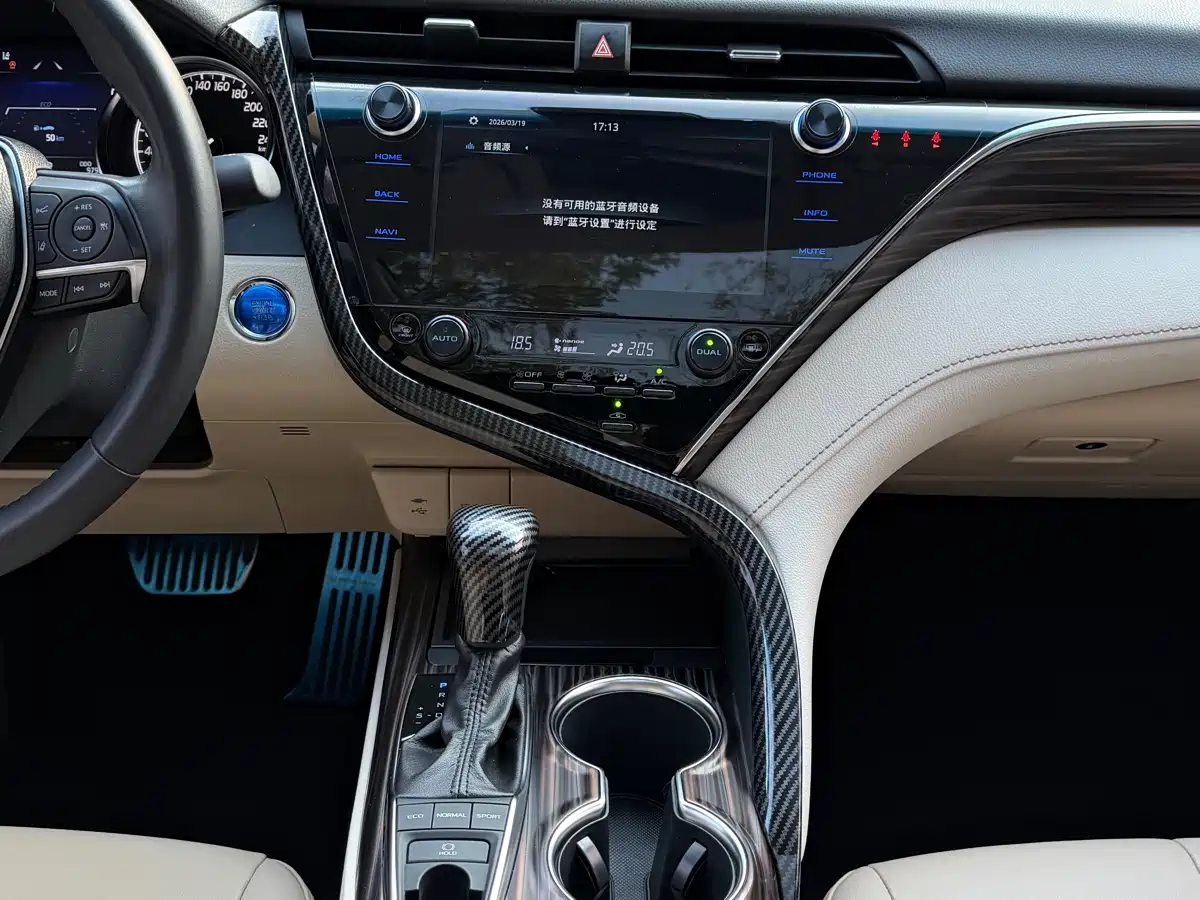 Toyota Camry 2019 2.5G Luxury (China V) фото 15