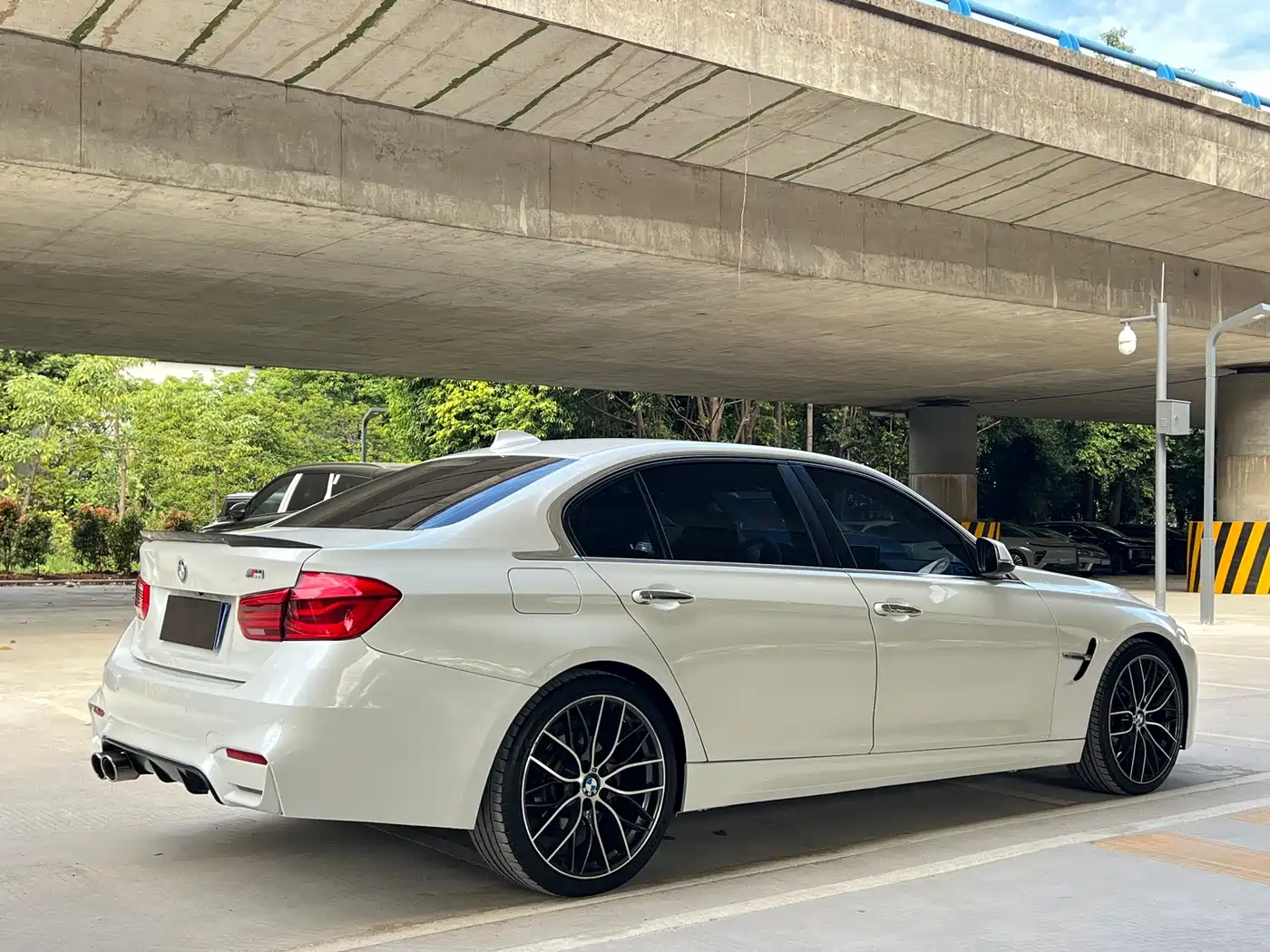 BMW 3 Series 2017 320Li Fashion фото 7