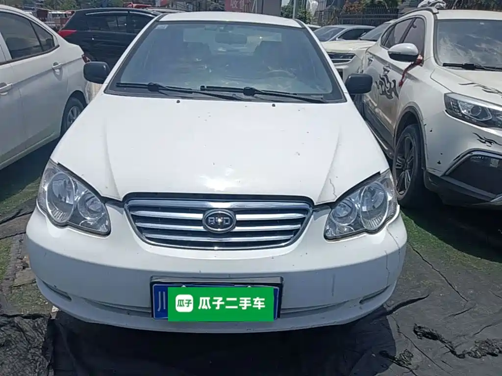 BYD F3 2012 Energy-saving Edition 1.5L Manual Comfort фото 3
