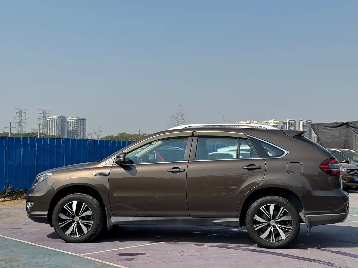 BYD S7 2016 2.0T Automatic Premium Model фото 8
