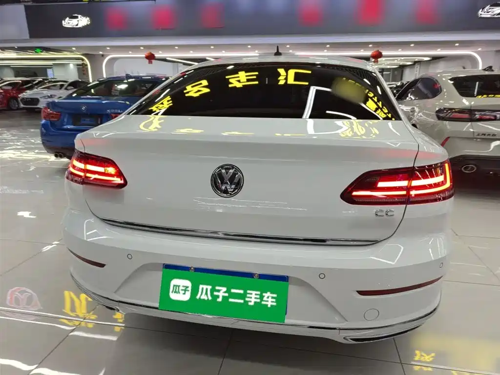 Volkswagen FAW-Volkswagen CC 2020 330TSI Glamour Version China VI фото 6