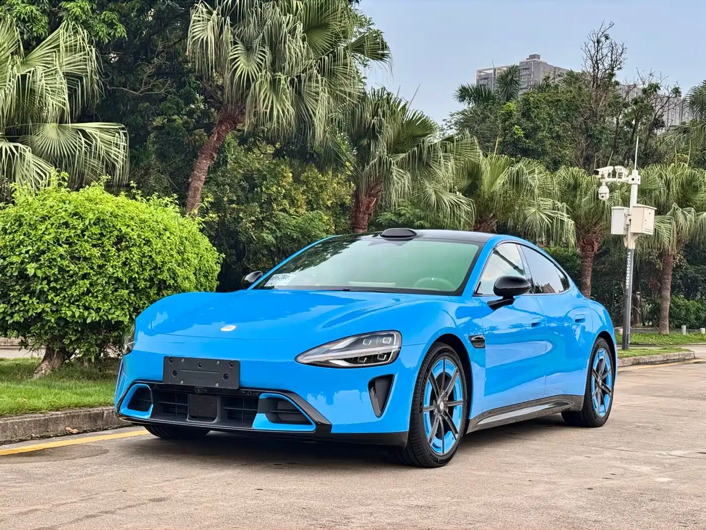 Xiaomi Auto Xiaomi SU7 2026 Rear-Wheel Drive Edition