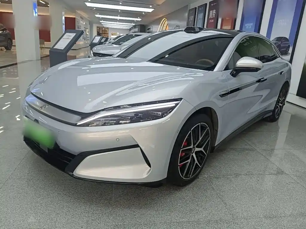 BYD Han L 2025 EV AWD LiDAR Flagship