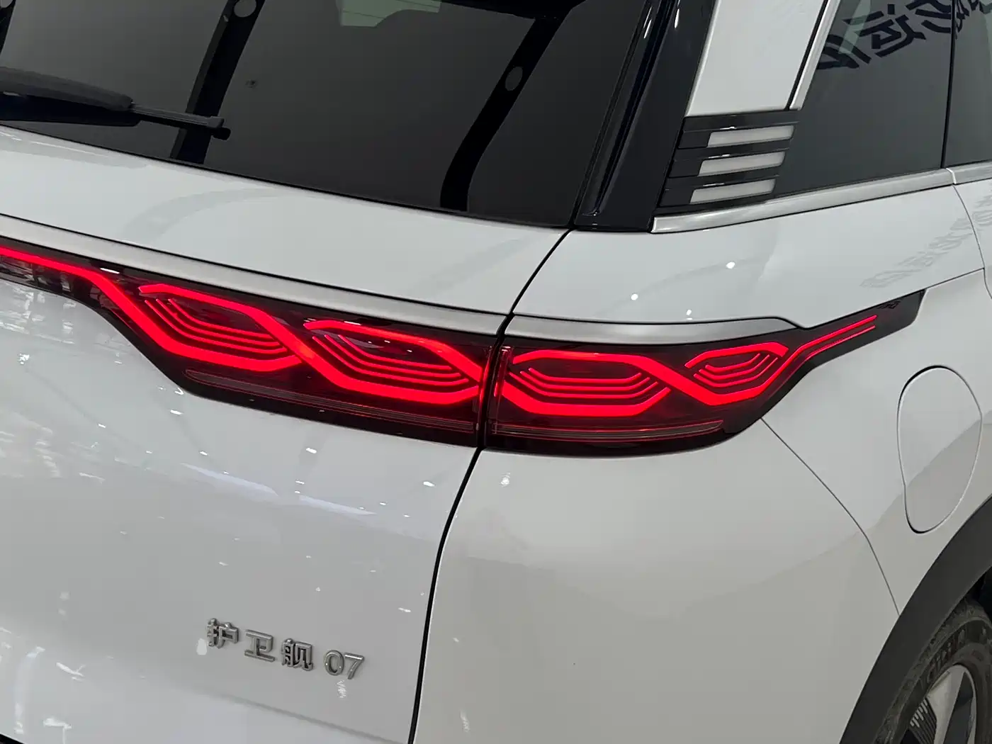 BYD Frigate 07 2024 Glory Edition DM-i 205KM Flagship фото 6