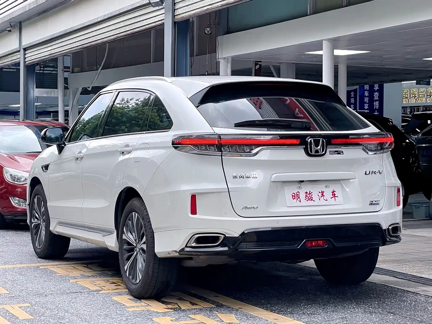 Honda UR-V 2023 2020 370TURBO 4WD Premium Edition
