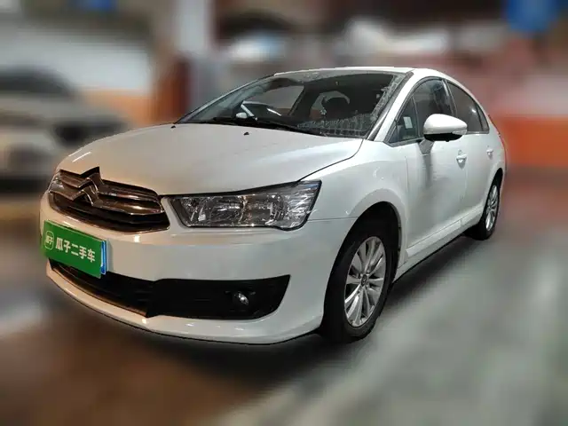  Citroën C-Quatre 2013 1.6L Manual Pinshang CNG