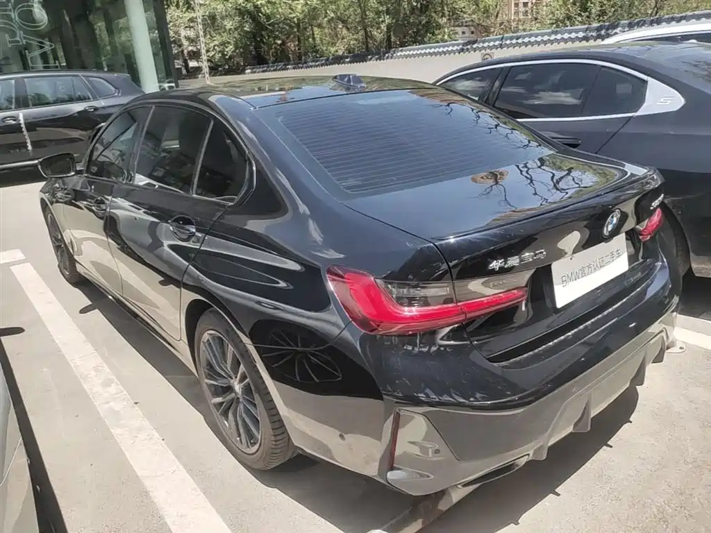 BMW 3 Series 2024 325Li M Sport Shadowline Package фото 9