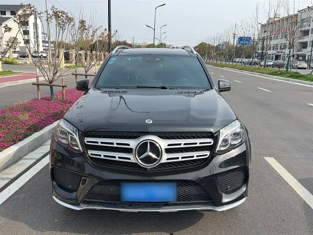 Mercedes-Benz GLS 2018 GLS 400 4MATIC Dynamic фото 3