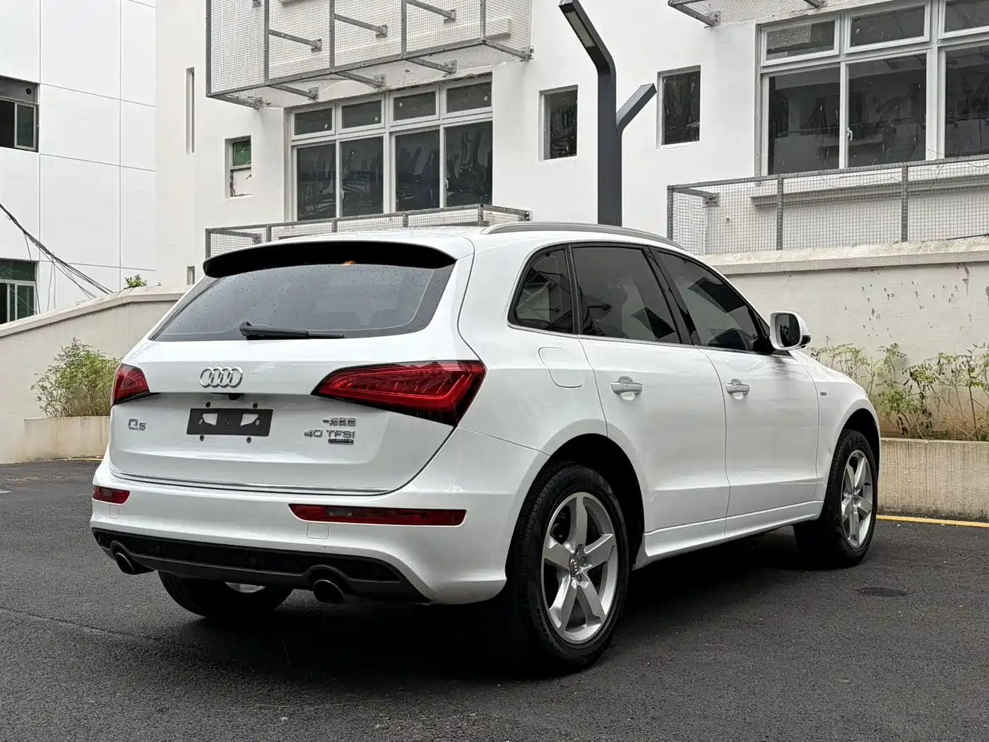 Audi Q5 2017 Plus 40 TFSI Progressive фото 12