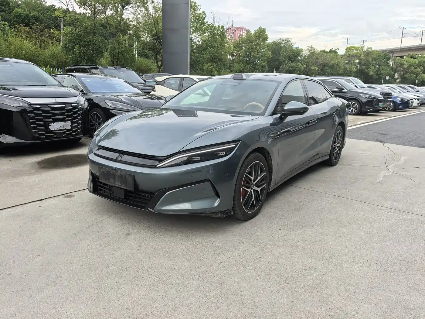 BYD Han L 2025 DM-p 4WD LiDAR Flagship