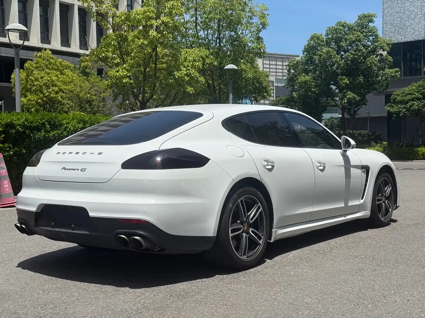 Porsche Panamera 2014 Panamera 3.0T фото 27