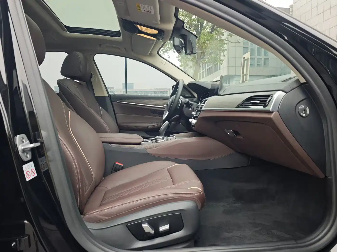 BMW 5 Series 2018 Facelift 530Li Leading Luxury Package фото 8