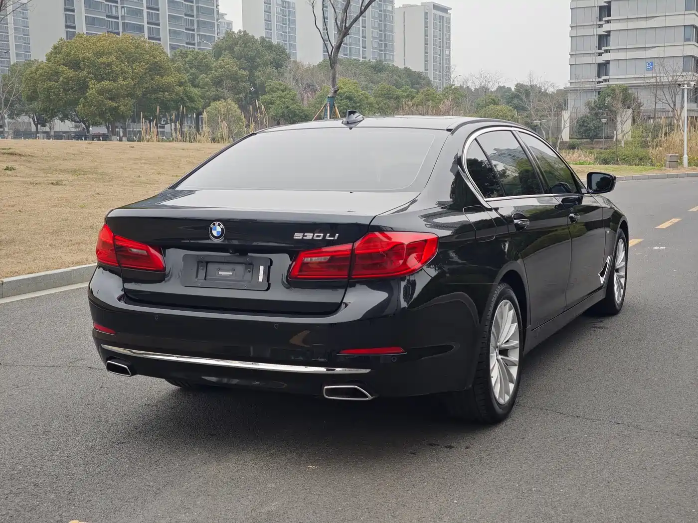 BMW 5 Series 2018 Facelift 530Li Leading Luxury Package фото 26