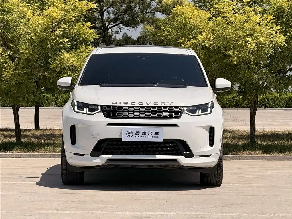 Land Rover Discovery Sport 2020 249PS R-Dynamic Performance фото 2